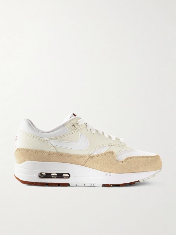 Air Max 1 SC Suede, Mesh and Leather Sneakers Air Max 1 SC Suede, Mesh and Leather Sneakers