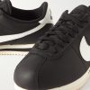 Cortez Logo-Appliquéd Leather Sneakers - CU