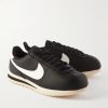 Cortez Logo-Appliquéd Leather Sneakers - FR