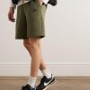 Cortez Logo-Appliquéd Leather Sneakers - OU