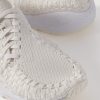Air Footscape Suede-Trimmed Woven Webbing and Mesh Sneakers - CU Air Footscape Suede-Trimmed Woven Webbing and Mesh Sneakers - CU