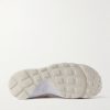 Air Footscape Suede-Trimmed Woven Webbing and Mesh Sneakers - E1 Air Footscape Suede-Trimmed Woven Webbing and Mesh Sneakers - E1