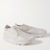 Air Footscape Suede-Trimmed Woven Webbing and Mesh Sneakers - FR Air Footscape Suede-Trimmed Woven Webbing and Mesh Sneakers - FR