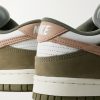 Dunk Low PRM Suede and Leather Sneakers - CU