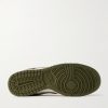 Dunk Low PRM Suede and Leather Sneakers - E1