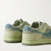 Dunk Low Brushed-Suede Sneakers - BK Dunk Low Brushed-Suede Sneakers - BK