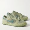 Dunk Low Brushed-Suede Sneakers - FR Dunk Low Brushed-Suede Sneakers - FR