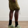 Dunk Low Brushed-Suede Sneakers - OU Dunk Low Brushed-Suede Sneakers - OU
