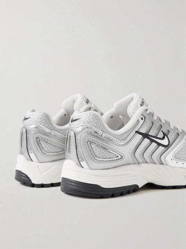 Air Pegasus 2K5 Leather and Mesh Sneakers - BK