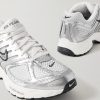 Air Pegasus 2K5 Leather and Mesh Sneakers - CU
