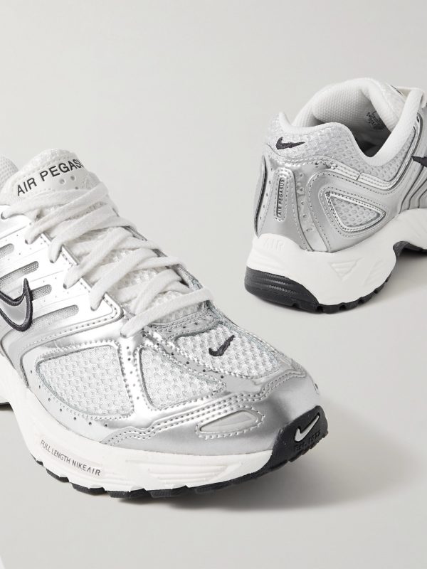 Air Pegasus 2K5 Leather and Mesh Sneakers - CU