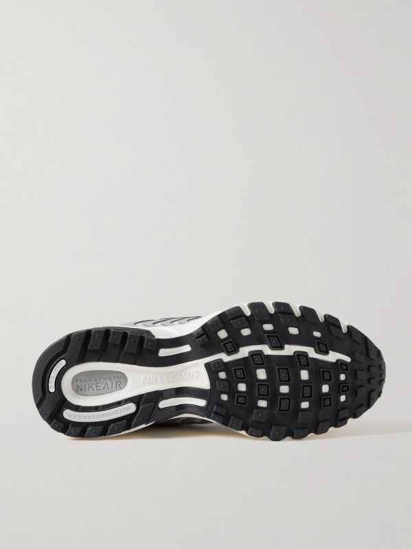 Air Pegasus 2K5 Leather and Mesh Sneakers - E1