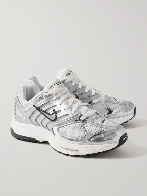 Air Pegasus 2K5 Leather and Mesh Sneakers - FR