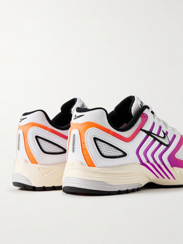 Air Pegasus 2K5 Leather and Mesh Sneakers - BK Air Pegasus 2K5 Leather and Mesh Sneakers - BK