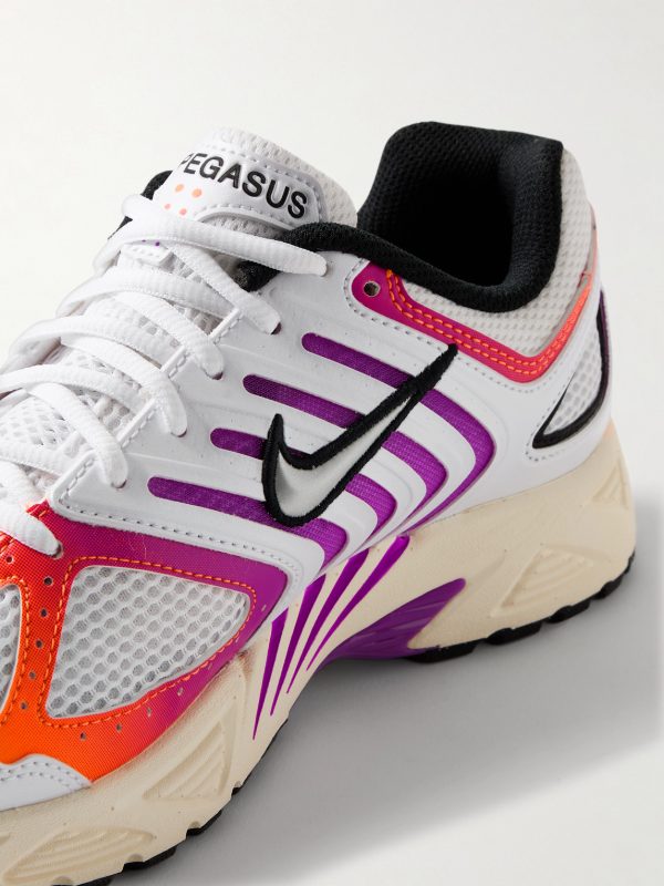 Air Pegasus 2K5 Leather and Mesh Sneakers - CU Air Pegasus 2K5 Leather and Mesh Sneakers - CU