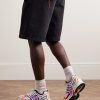 Air Pegasus 2K5 Leather and Mesh Sneakers - OU Air Pegasus 2K5 Leather and Mesh Sneakers - OU