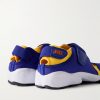 Air Rift Split-Toe Leather-Trimmed Mesh Sneakers - BK Air Rift Split-Toe Leather-Trimmed Mesh Sneakers - BK