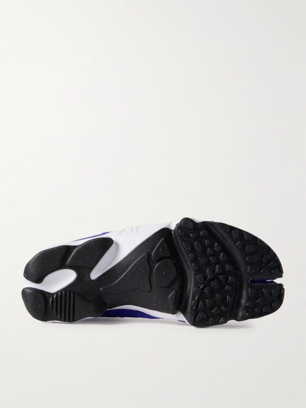 Air Rift Split-Toe Leather-Trimmed Mesh Sneakers - E1 Air Rift Split-Toe Leather-Trimmed Mesh Sneakers - E1