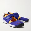 Air Rift Split-Toe Leather-Trimmed Mesh Sneakers - FR Air Rift Split-Toe Leather-Trimmed Mesh Sneakers - FR