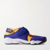 Air Rift Split-Toe Leather-Trimmed Mesh Sneakers Air Rift Split-Toe Leather-Trimmed Mesh Sneakers