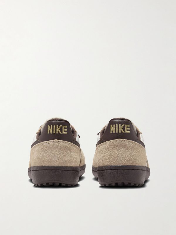 Field General 82 LDN Leather-Trimmed Mesh and Suede Sneakers - BK Field General 82 LDN Leather-Trimmed Mesh and Suede Sneakers - BK