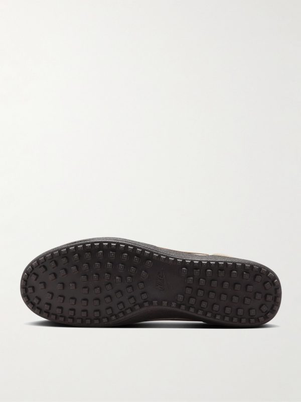 Field General 82 LDN Leather-Trimmed Mesh and Suede Sneakers - E1 Field General 82 LDN Leather-Trimmed Mesh and Suede Sneakers - E1
