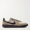 Field General 82 LDN Leather-Trimmed Mesh and Suede Sneakers Field General 82 LDN Leather-Trimmed Mesh and Suede Sneakers