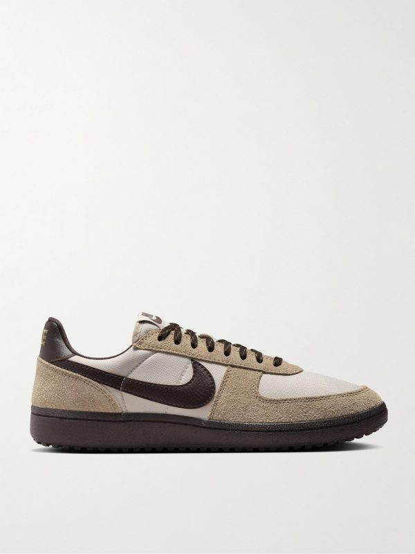Field General 82 LDN Leather-Trimmed Mesh and Suede Sneakers Field General 82 LDN Leather-Trimmed Mesh and Suede Sneakers