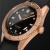 Divers-Sixty Five Automatic 38mm Bronze Watch, Ref. No. 01 733 7771 3154-07 4 19 18BR - FR Divers-Sixty Five Automatic 38mm Bronze Watch, Ref. No. 01 733 7771 3154-07 4 19 18BR - FR