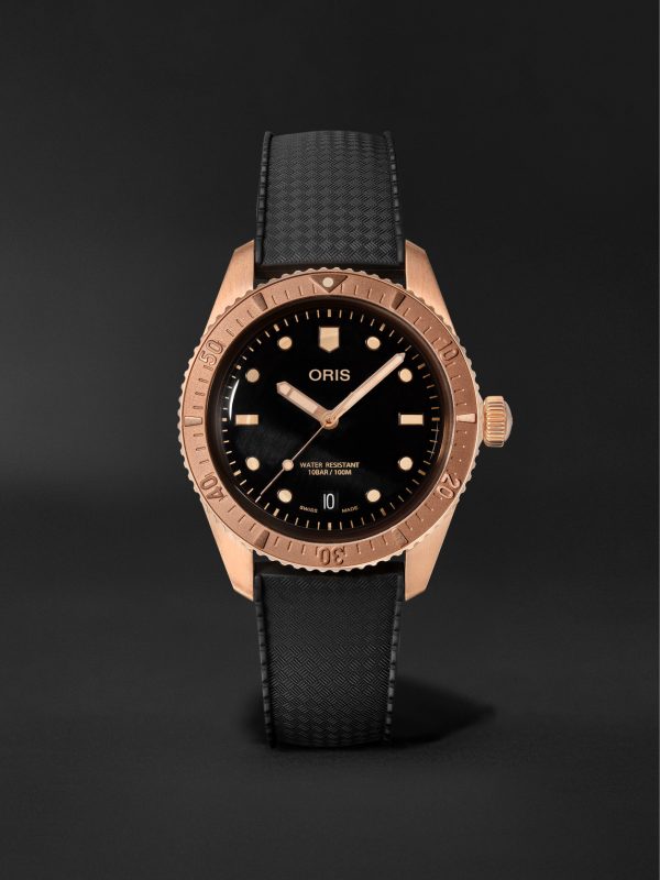 Divers-Sixty Five Automatic 38mm Bronze Watch, Ref. No. 01 733 7771 3154-07 4 19 18BR Divers-Sixty Five Automatic 38mm Bronze Watch, Ref. No. 01 733 7771 3154-07 4 19 18BR