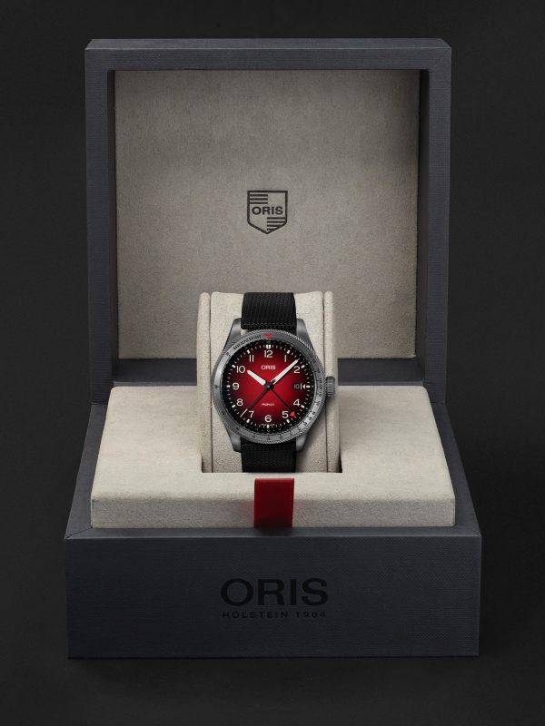 ProPilot GMT Automatic 41.5mm PVD-Coated Stainless Steel and Canvas Watch, Ref. No. 01 798 7773 4268-07 3 20 14GLC - E3 ProPilot GMT Automatic 41.5mm PVD-Coated Stainless Steel and Canvas Watch, Ref. No. 01 798 7773 4268-07 3 20 14GLC - E3