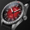 ProPilot GMT Automatic 41.5mm PVD-Coated Stainless Steel and Canvas Watch, Ref. No. 01 798 7773 4268-07 3 20 14GLC - FR ProPilot GMT Automatic 41.5mm PVD-Coated Stainless Steel and Canvas Watch, Ref. No. 01 798 7773 4268-07 3 20 14GLC - FR