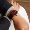 ProPilot GMT Automatic 41.5mm PVD-Coated Stainless Steel and Canvas Watch, Ref. No. 01 798 7773 4268-07 3 20 14GLC - OU ProPilot GMT Automatic 41.5mm PVD-Coated Stainless Steel and Canvas Watch, Ref. No. 01 798 7773 4268-07 3 20 14GLC - OU