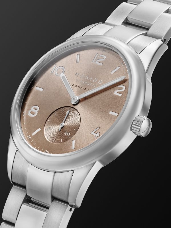 Club Sport Neomatik Automatic 39.5mm Stainless Steel Watch, Ref. No. 762 - FR Club Sport Neomatik Automatic 39.5mm Stainless Steel Watch, Ref. No. 762 - FR