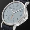 Ahoi Neomatik 38 Date Automatic 38.5mm Stainless Steel Watch, Ref. No. 526 - FR