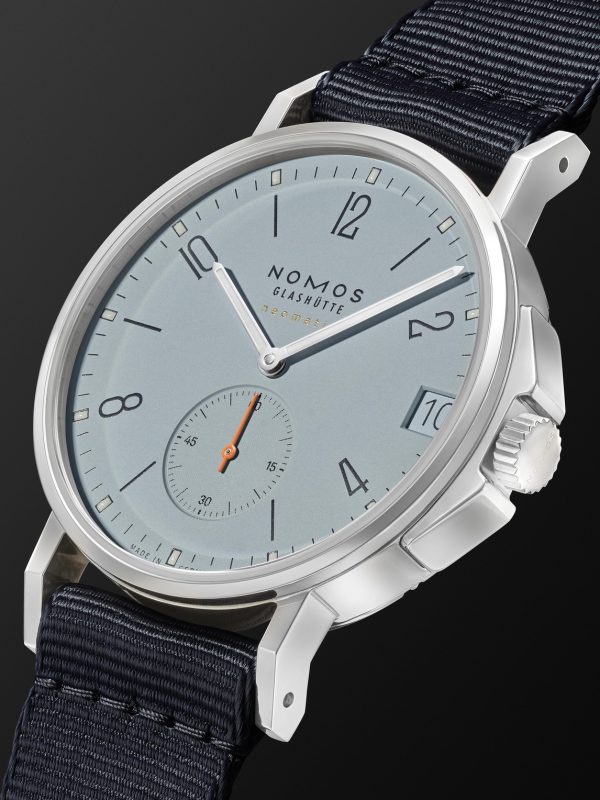 Ahoi Neomatik 38 Date Automatic 38.5mm Stainless Steel Watch, Ref. No. 526 - FR