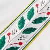 Laurel Straight-Leg Logo-Appliquéd Jersey Sweatpants - CU