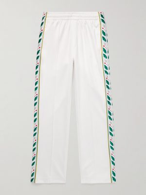Laurel Straight-Leg Logo-Appliquéd Jersey Sweatpants Laurel Straight-Leg Logo-Appliquéd Jersey Sweatpants