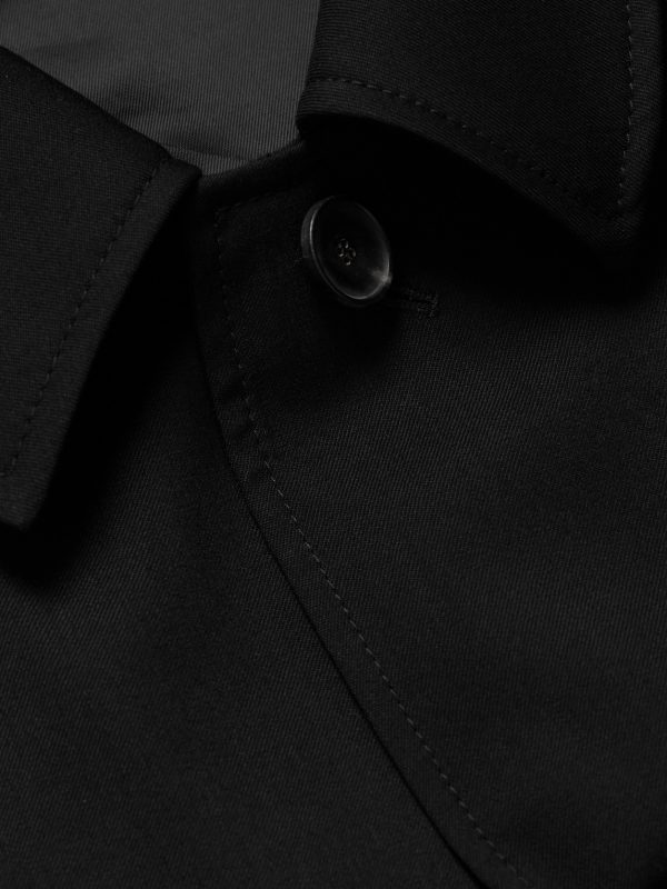 Wool-Twill Overshirt - CU