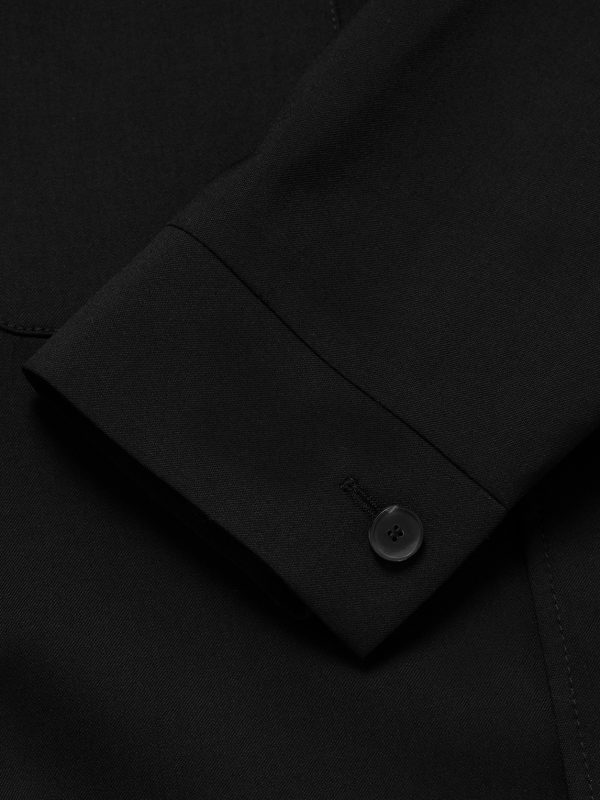 Wool-Twill Overshirt - E1