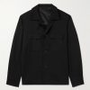 Wool-Twill Overshirt