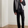Wool-Twill Overshirt - OU
