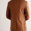 Super 110s Wool-Twill Suit Jacket - BK Super 110s Wool-Twill Suit Jacket - BK