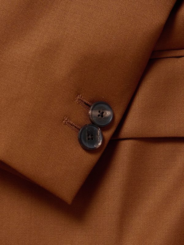 Super 110s Wool-Twill Suit Jacket - CU Super 110s Wool-Twill Suit Jacket - CU