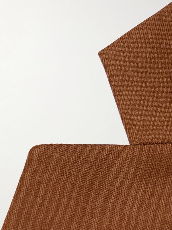 Super 110s Wool-Twill Suit Jacket - E1 Super 110s Wool-Twill Suit Jacket - E1