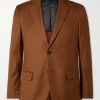 Super 110s Wool-Twill Suit Jacket Super 110s Wool-Twill Suit Jacket
