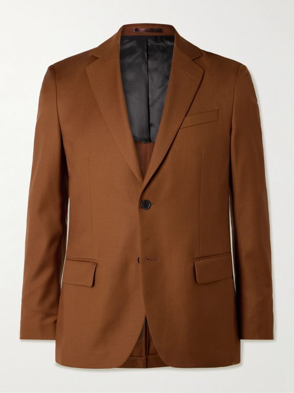 Super 110s Wool-Twill Suit Jacket Super 110s Wool-Twill Suit Jacket