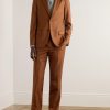Super 110s Wool-Twill Suit Jacket - OU Super 110s Wool-Twill Suit Jacket - OU