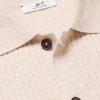 Striped Ribbed Merino Wool Shirt - CU