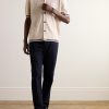 Striped Ribbed Merino Wool Shirt - OU